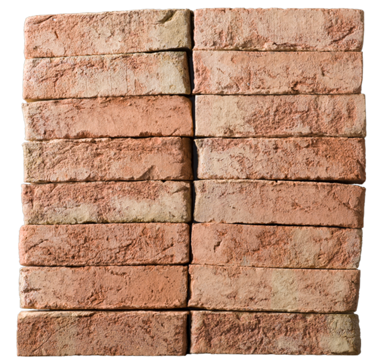 Image of 3370 Gulröd handslagen - Schatterad