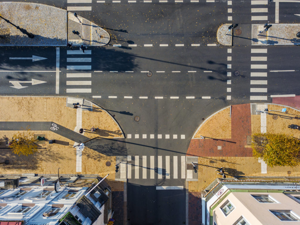 Image of Drottninggatan, marktegel