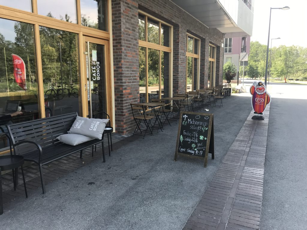 Image of Norra Djurgårdsstaden, Husarviksgatan, marktegel