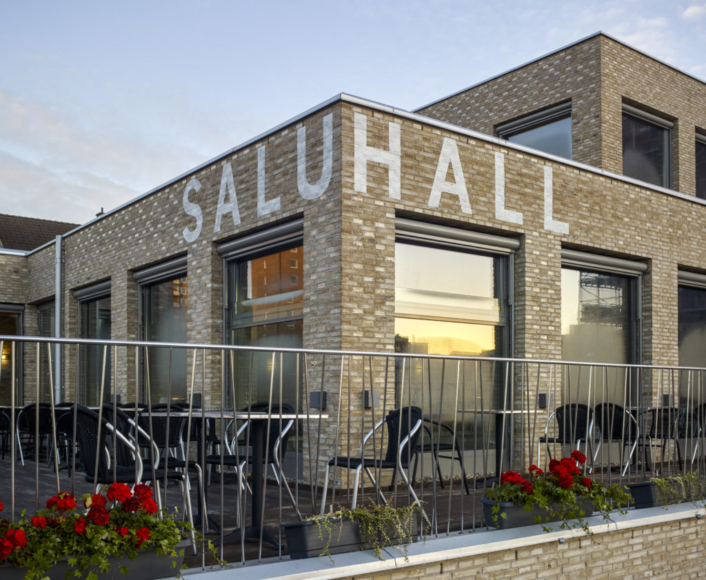 Image of Saluhall Kvillebäcken