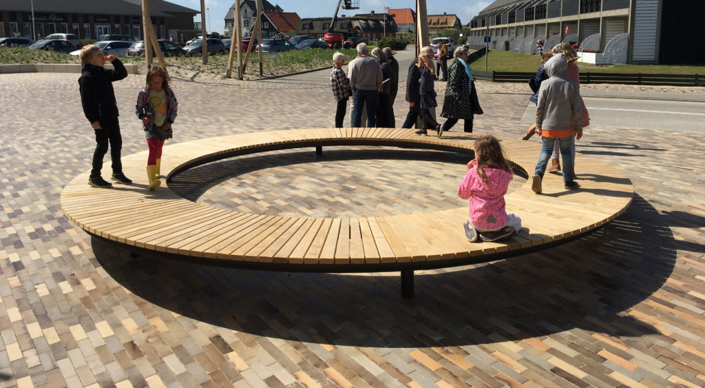 Image of Fanö Bad, marktegel