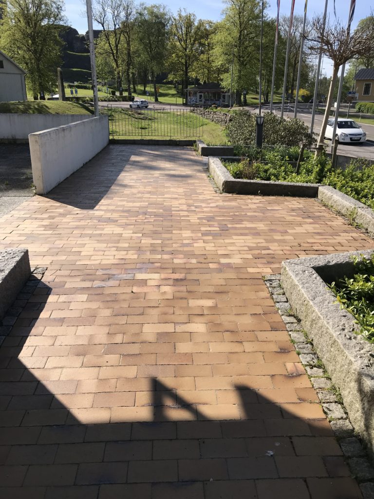 Image of Kungälv Mors mössa café, marktegel