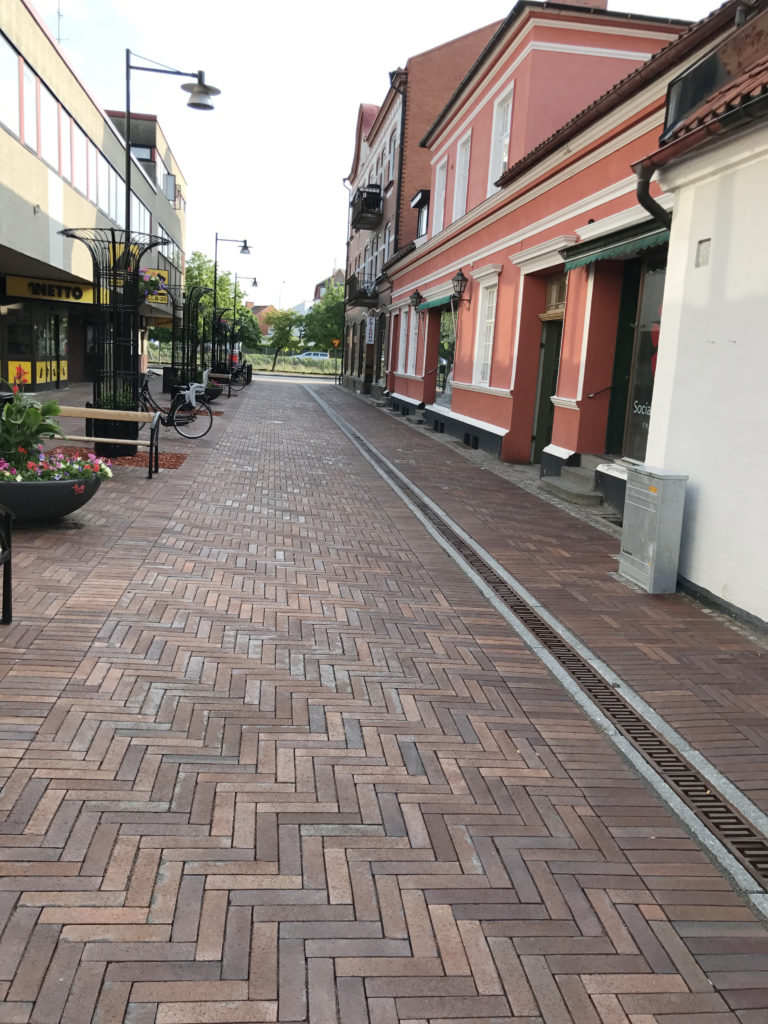 Image of Trädgårdsgatan, marktegel