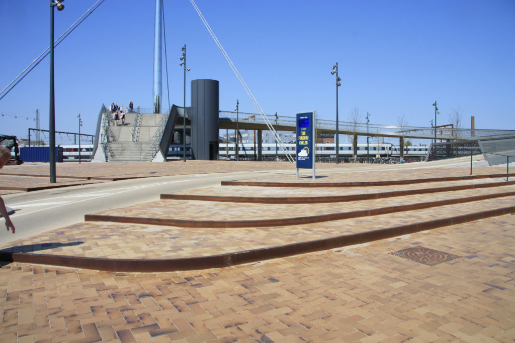 Image of Byens Bro, marktegel