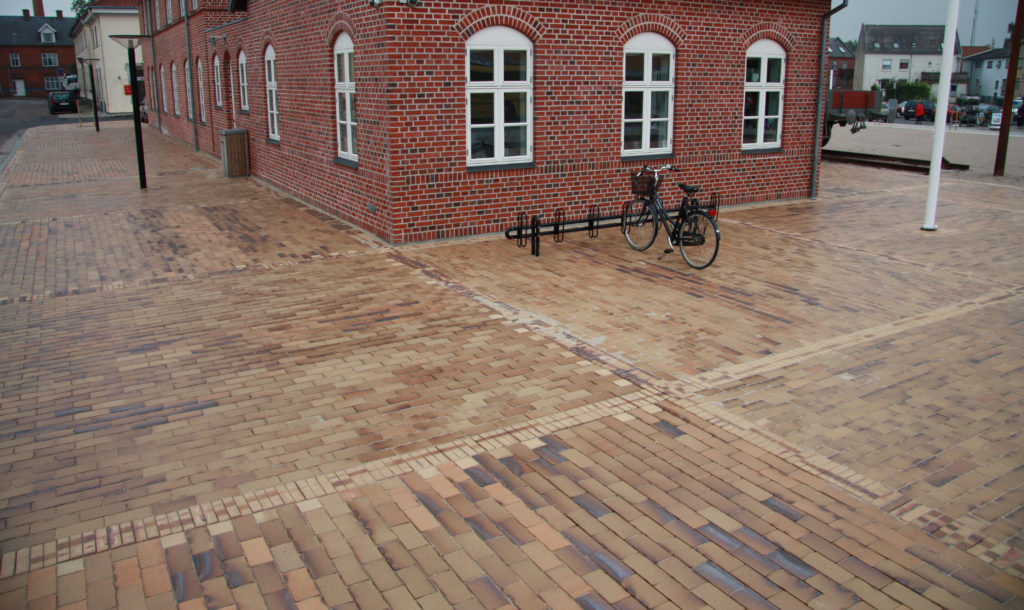 Image of Brædstrup gamla stationsbyggnad, marktegel