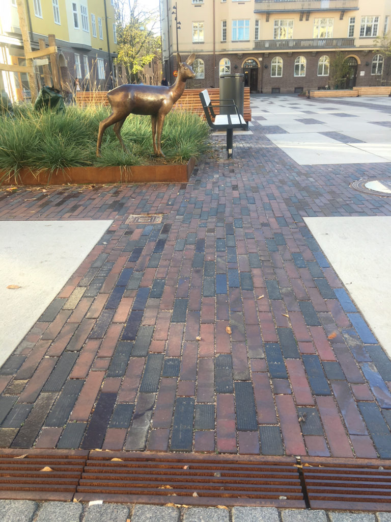 Image of Hospitaltorget, marktegel