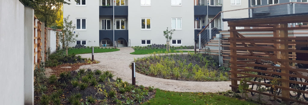 Image of Gårdprojekt Palnatokesvej, marktegel