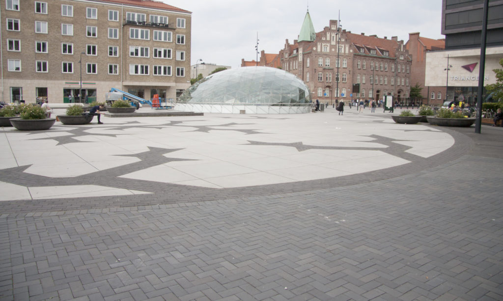 Image of Triangeln, marktegel