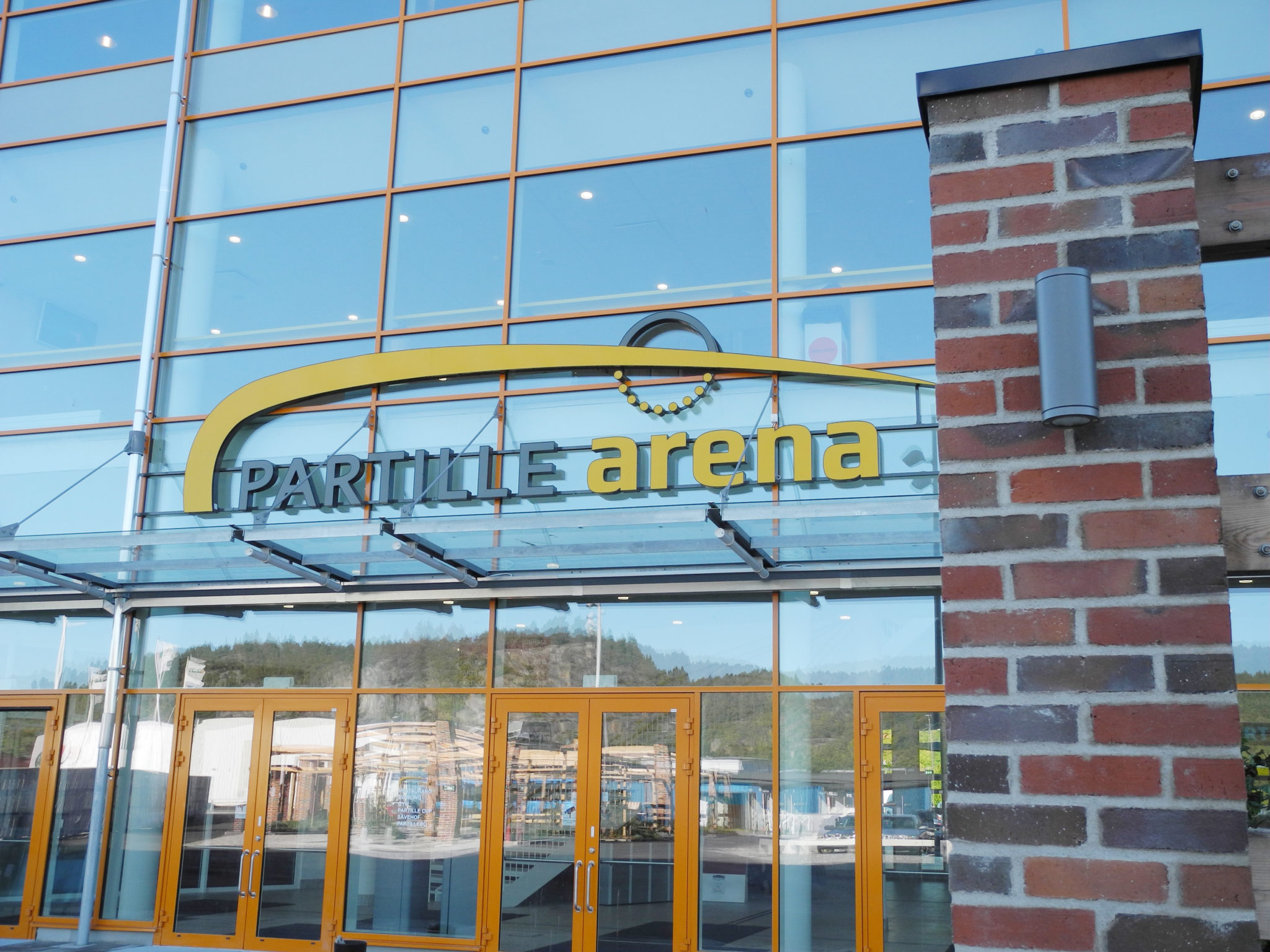 Partille Nya Arena Tegelm ster