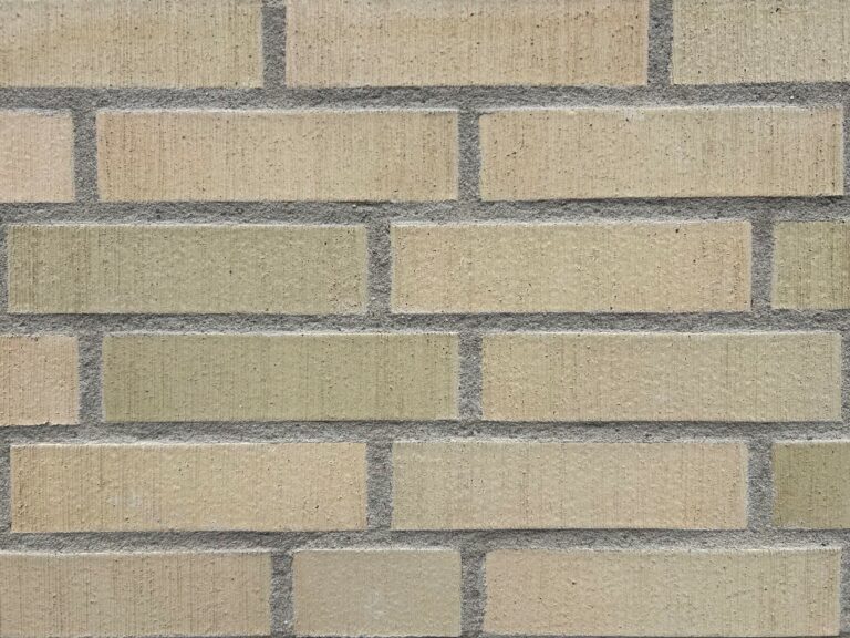 Image of Gulgrön borstad håltegel