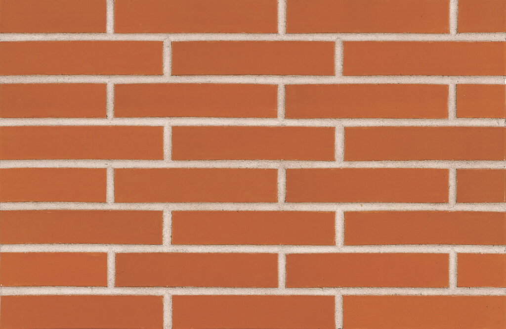 Image of Röd slät håltegel