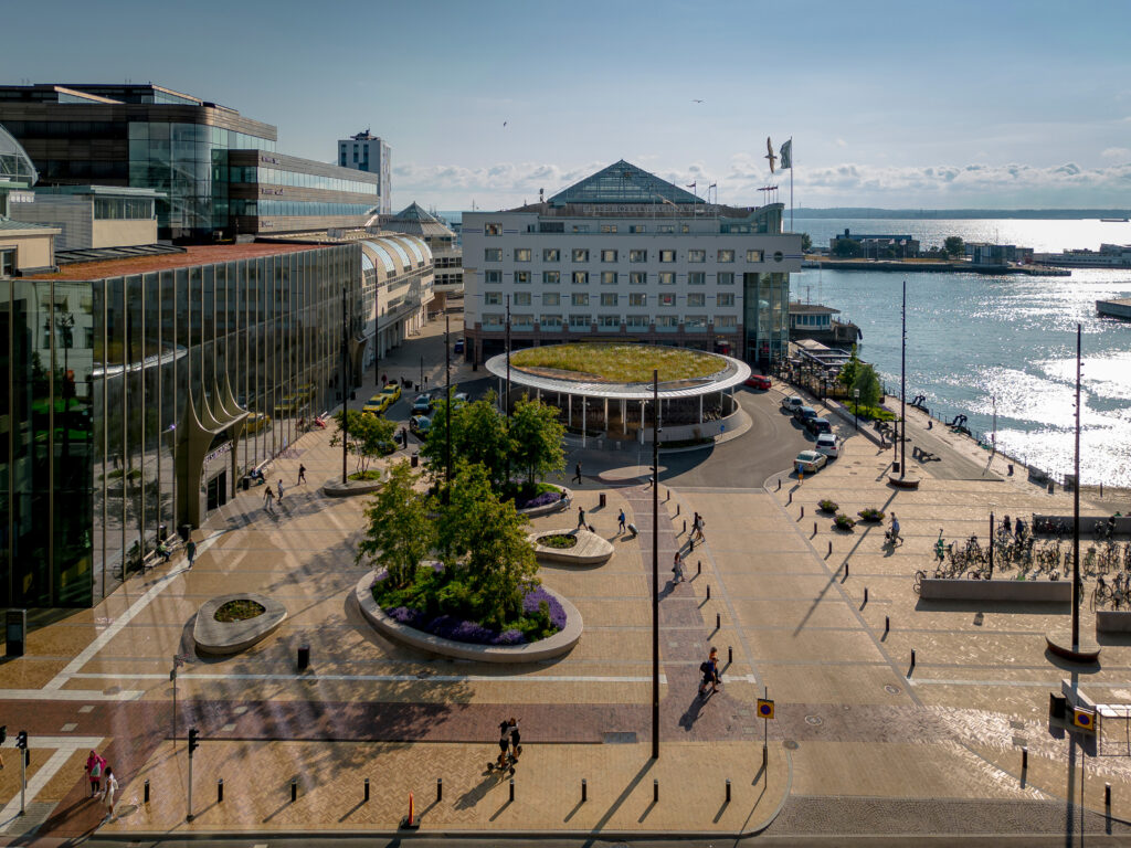 Image of Kungstorget, Helsingborg