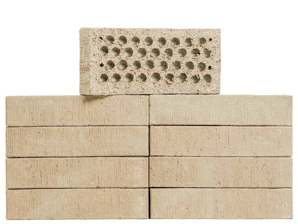Image of Fenix Beige Borstad håltegel