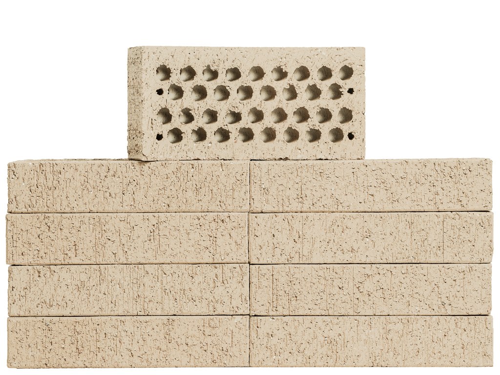 Image of Fenix Beige Skuren håltegel