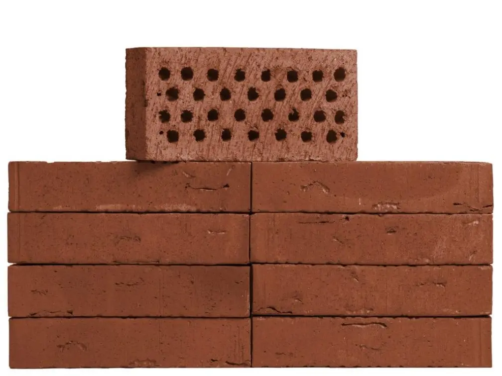 Image of Röd Schattera Robust håltegel