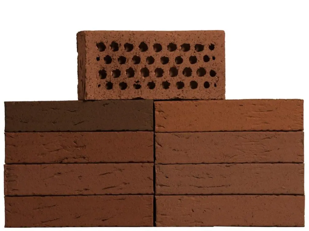 Image of Liekki Röd Schatterad Robust håltegel